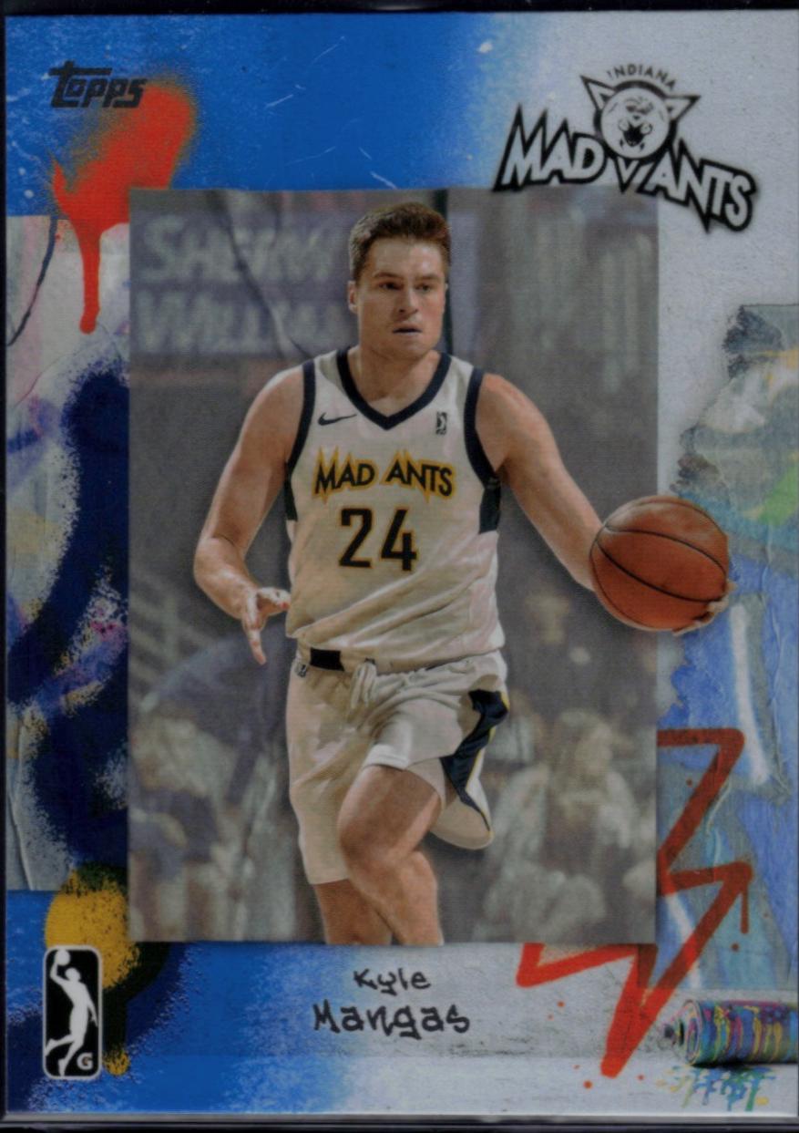 Kyle Mangas [Blue] #29