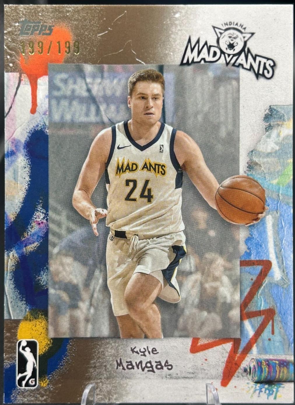 Kyle Mangas [Bronze] #29