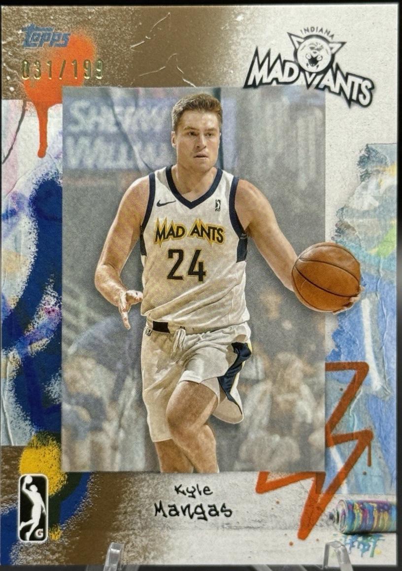 Kyle Mangas [Gold] #29