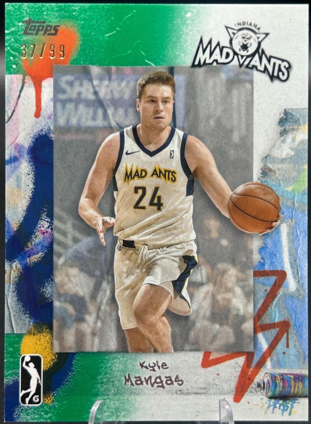 Kyle Mangas [Green] #29