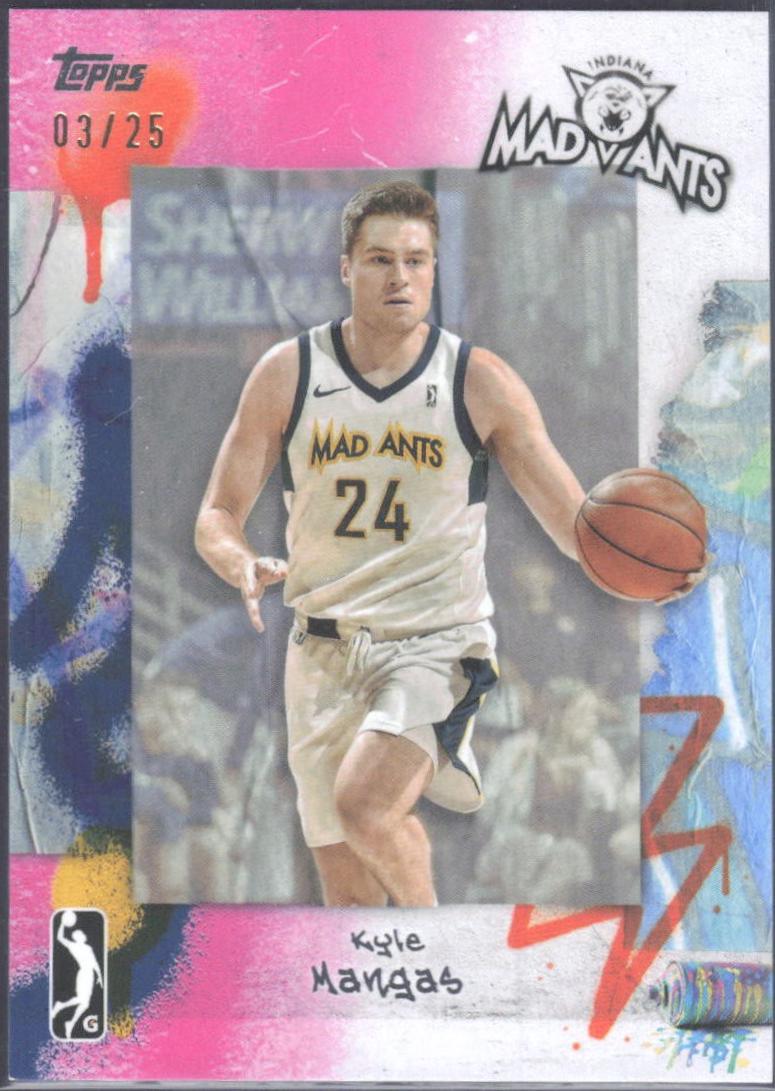 Kyle Mangas [Pink] #29