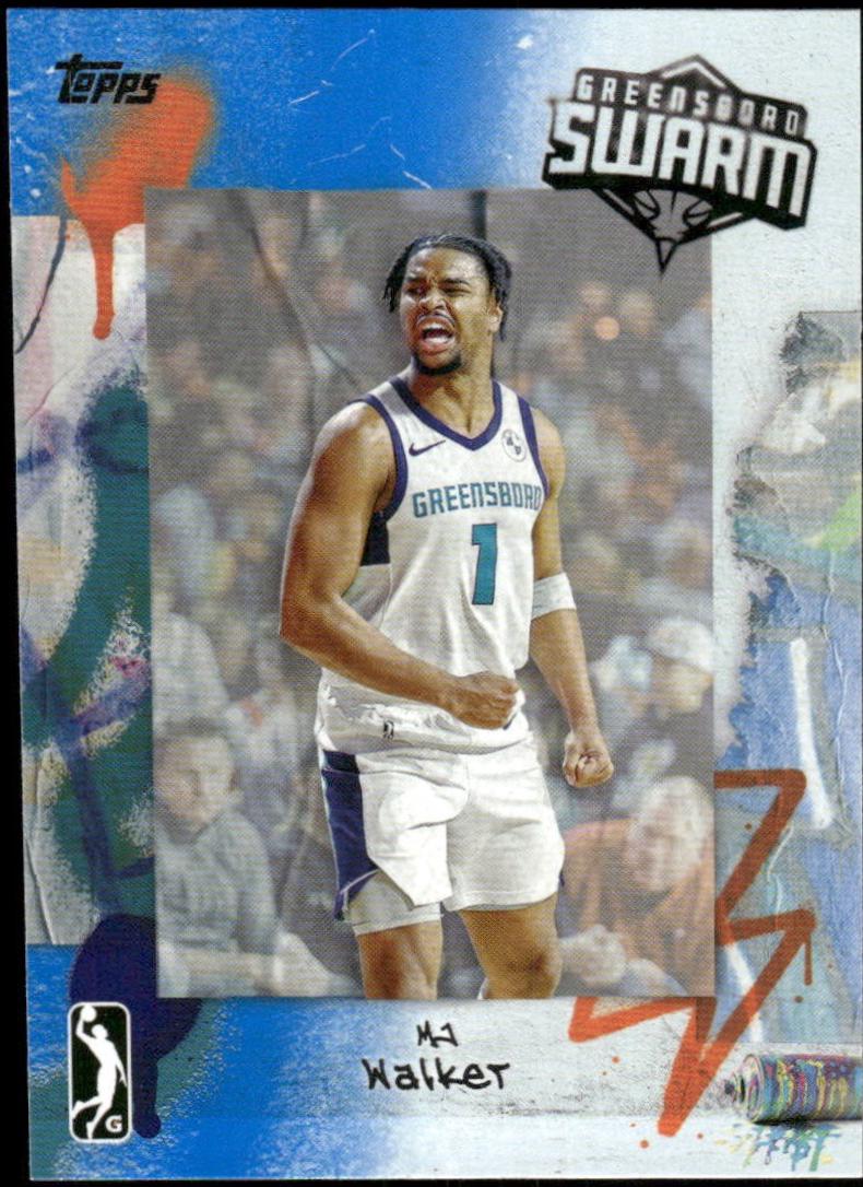 MJ Walker [Blue] #39