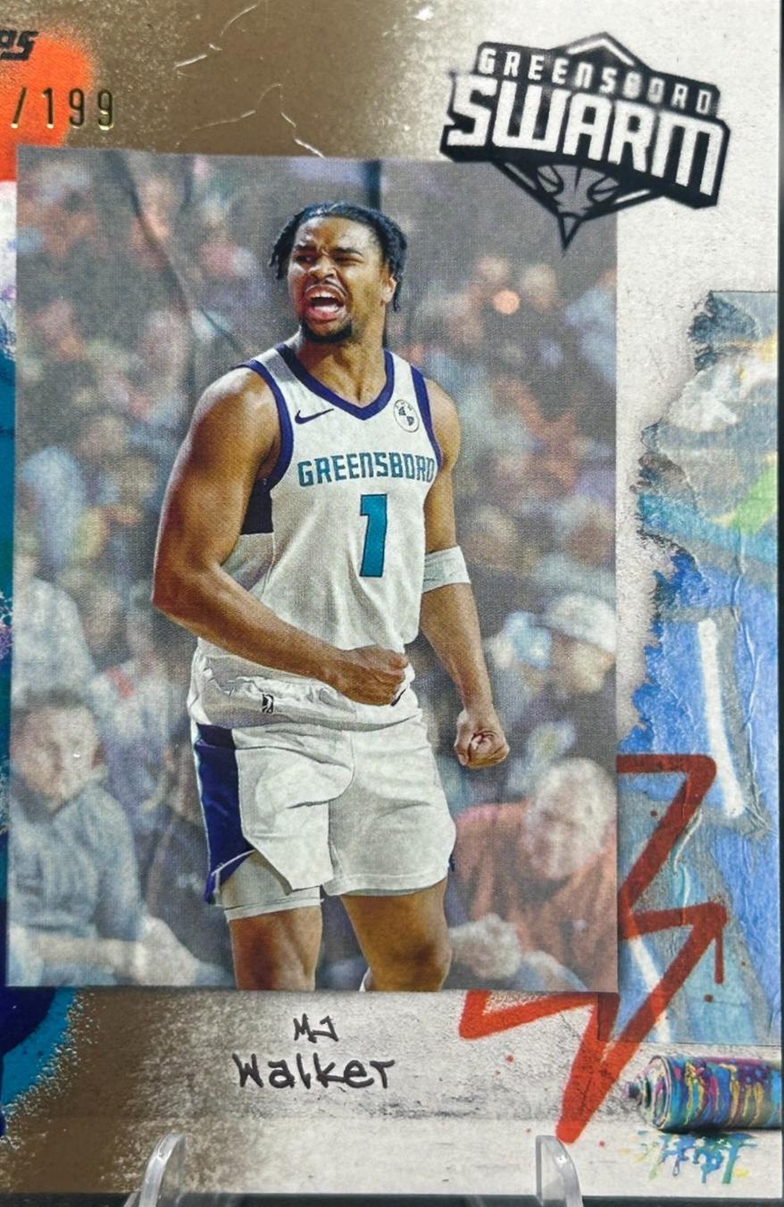 MJ Walker [Bronze] #39