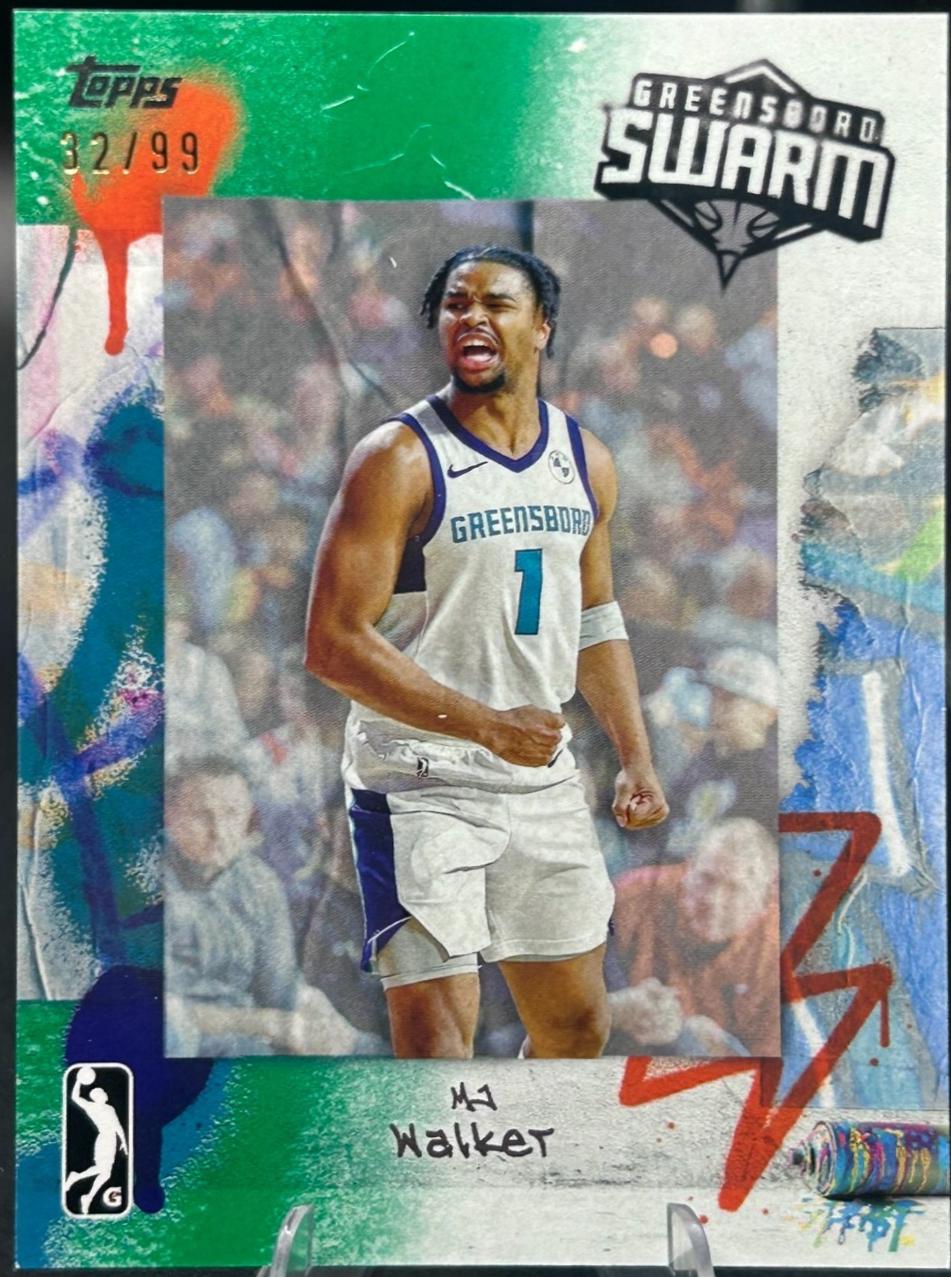 MJ Walker [Green] #39