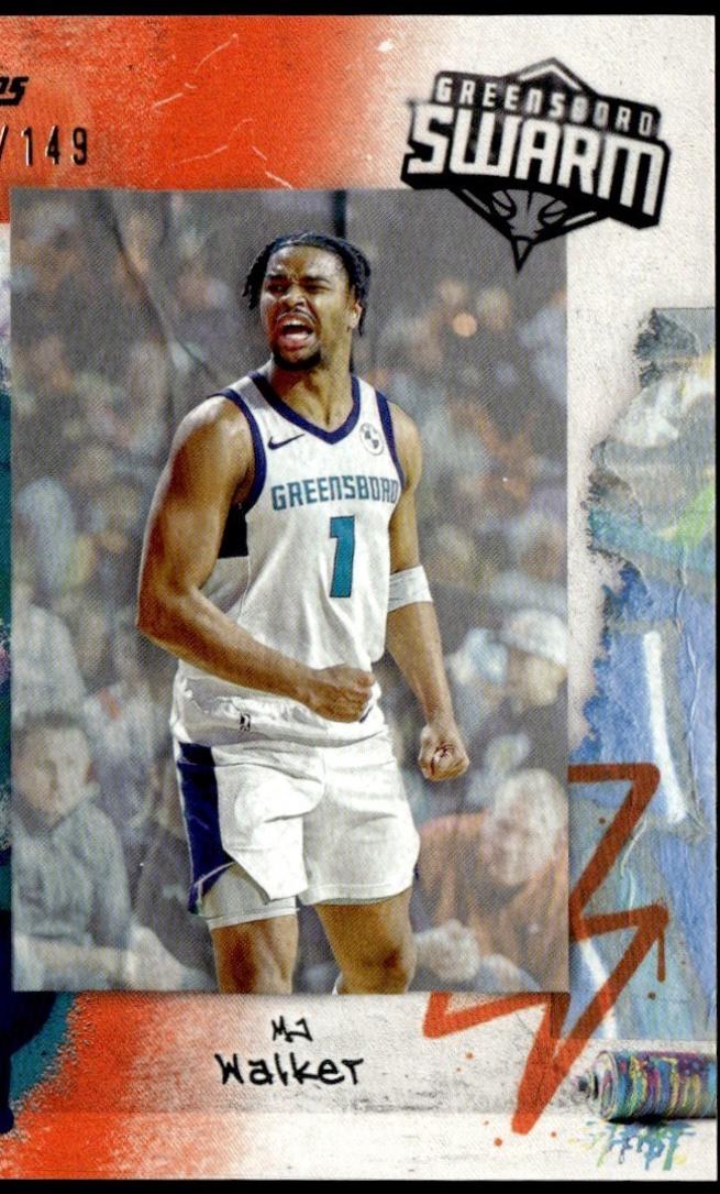 MJ Walker [Orange] #39