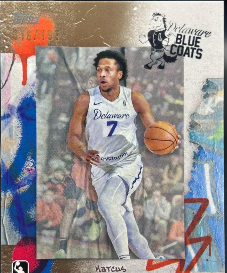 Marcus Bagley [Bronze] #11