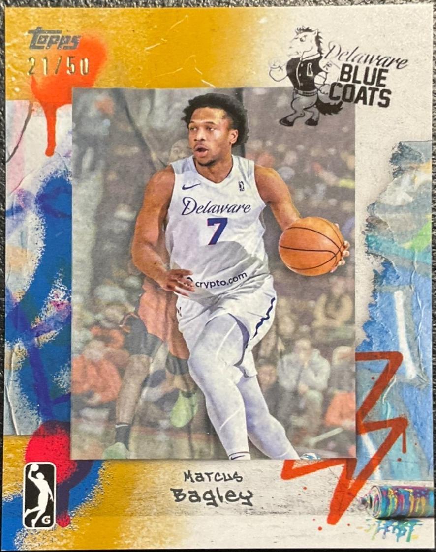 Marcus Bagley [Gold] #11
