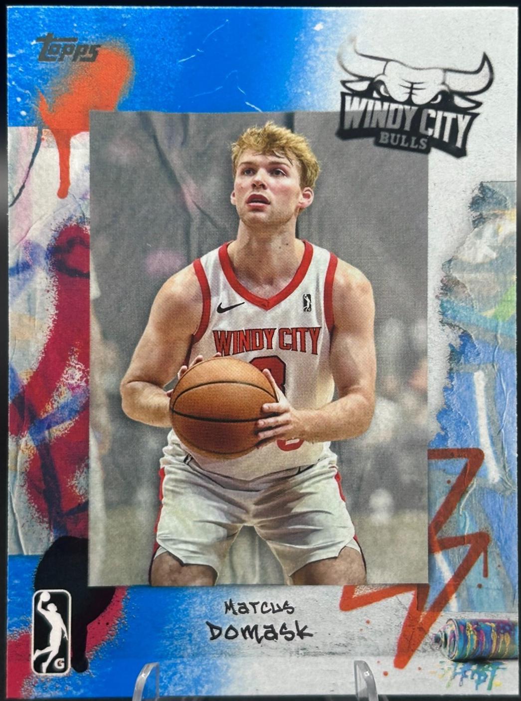 Marcus Domask [Blue] #97