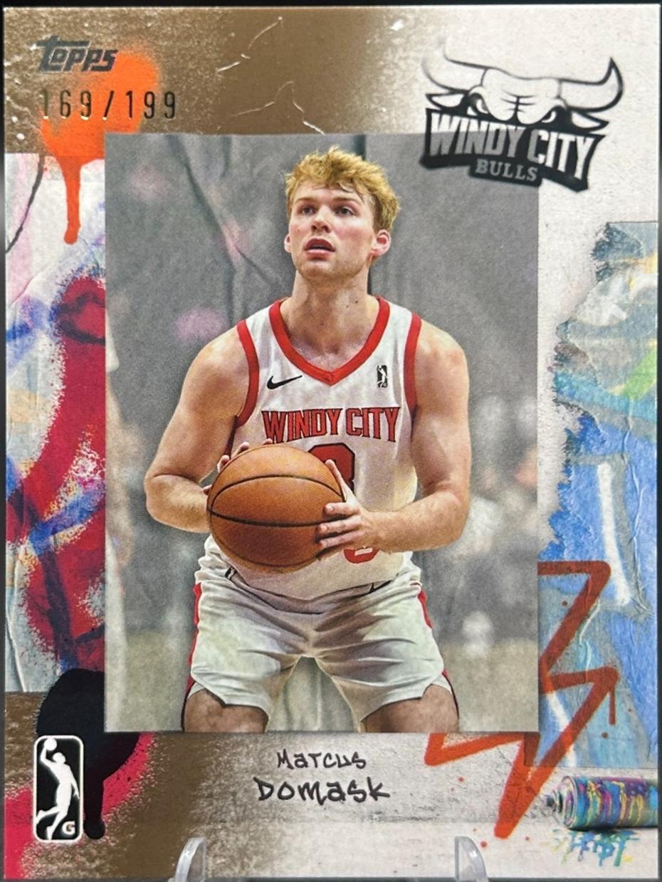 Marcus Domask [Bronze] #97