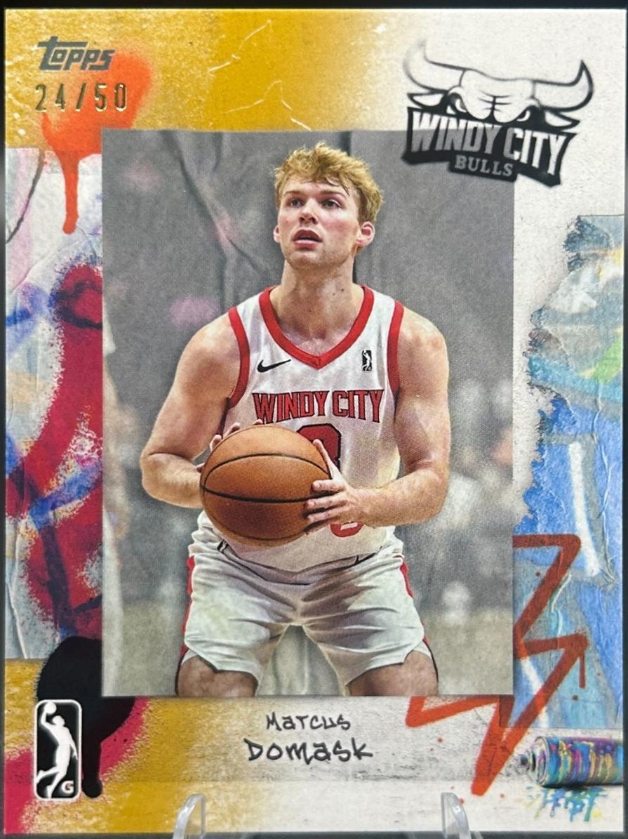 Marcus Domask [Gold] #97