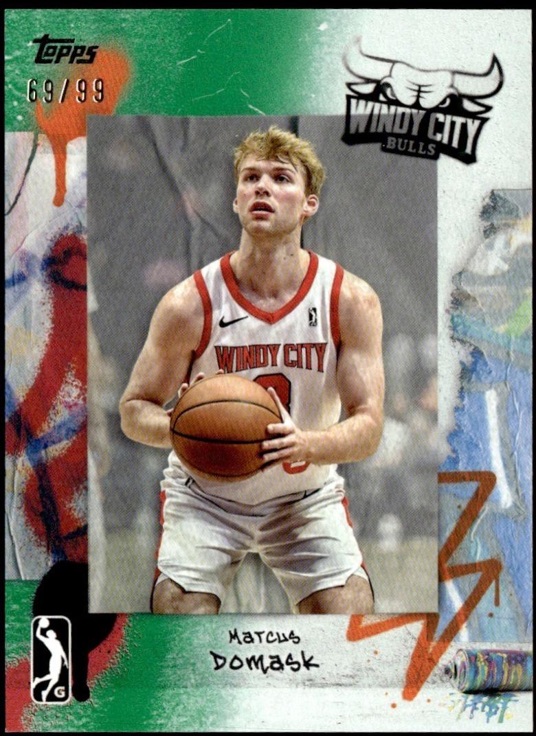 Marcus Domask [Green] #97