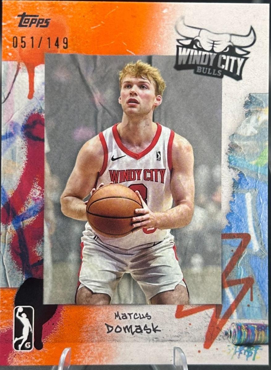 Marcus Domask [Orange] #97