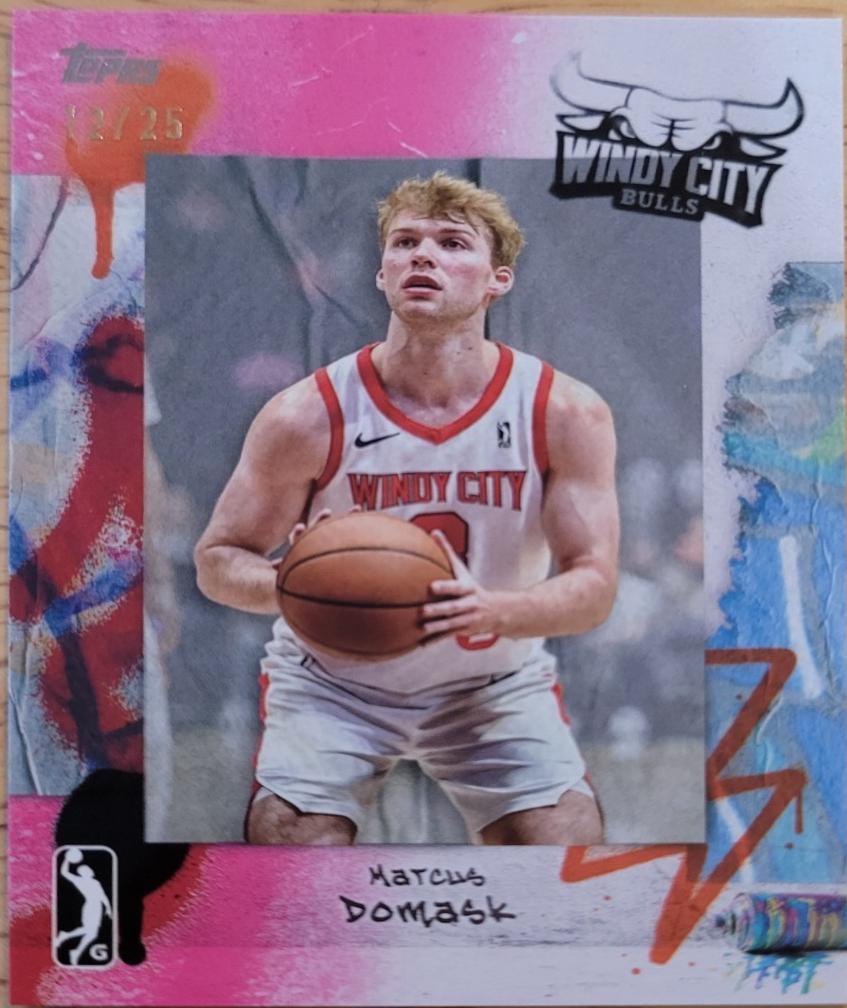 Marcus Domask [Pink] #97
