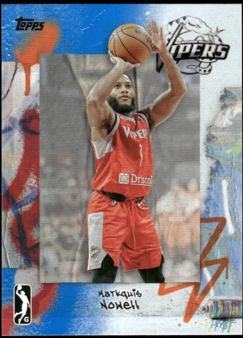 Markquis Nowell [Blue] #65