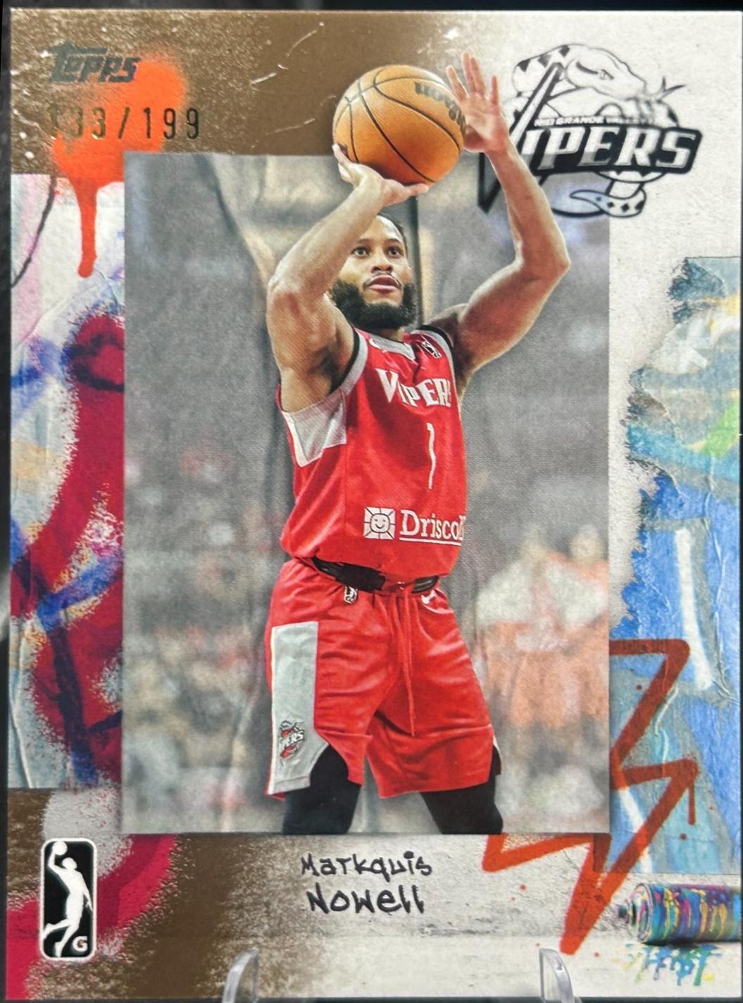 Markquis Nowell [Bronze] #65