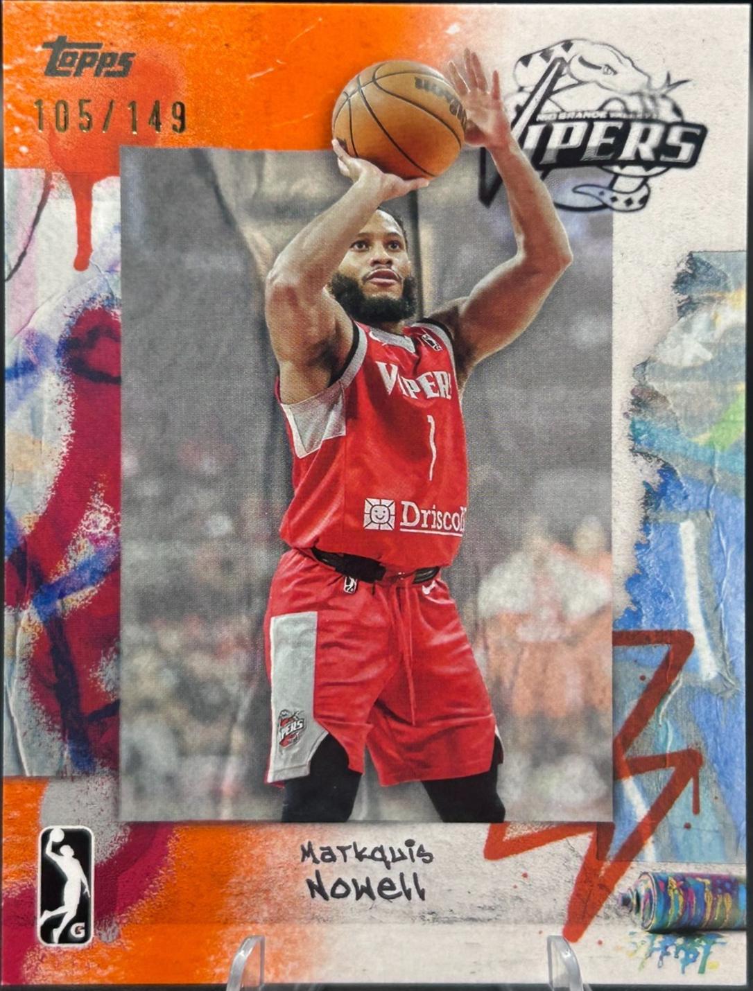 Markquis Nowell [Orange] #65