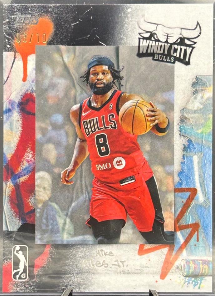 Mike Miles Jr. [Black] #43