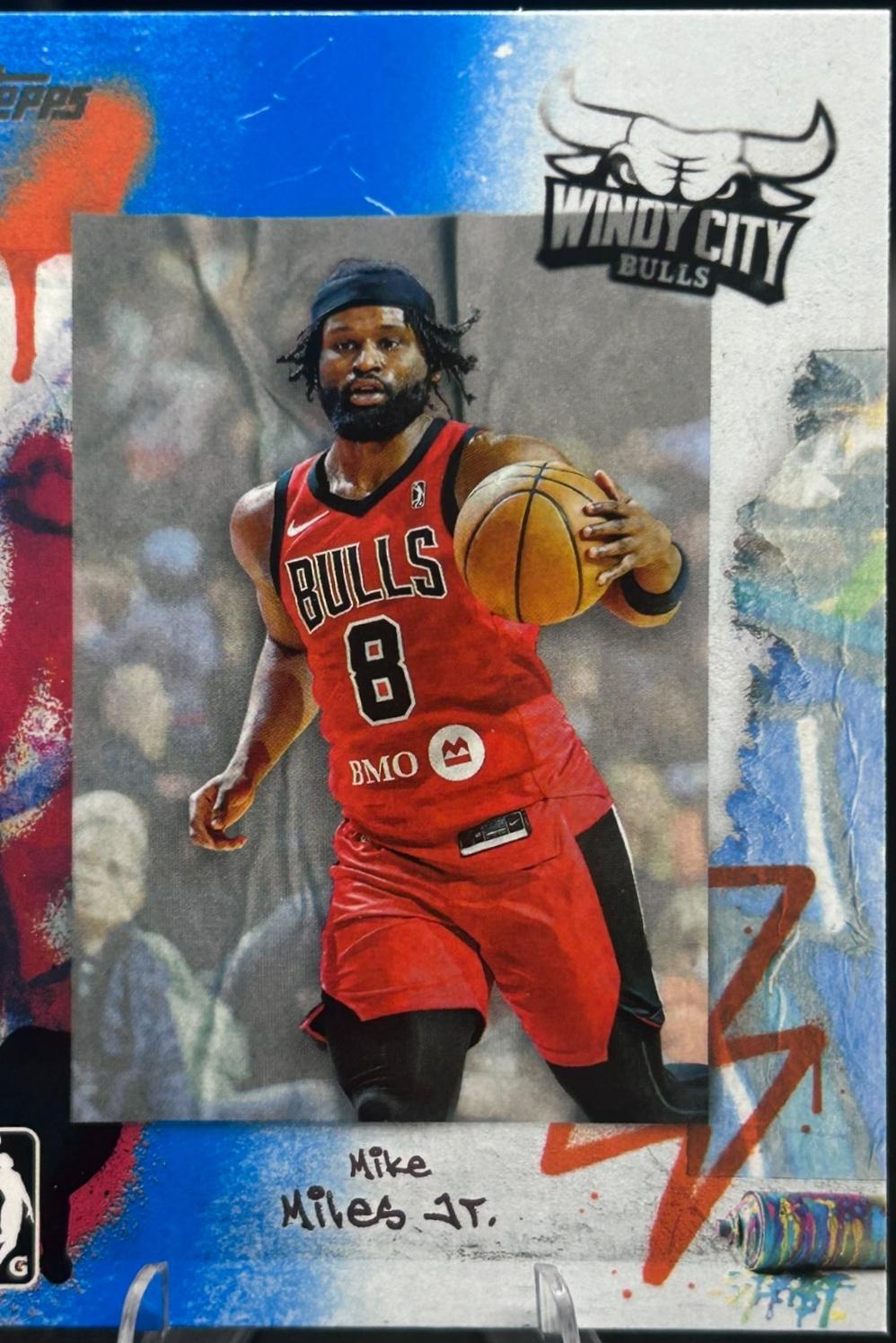 Mike Miles Jr. [Blue] #43