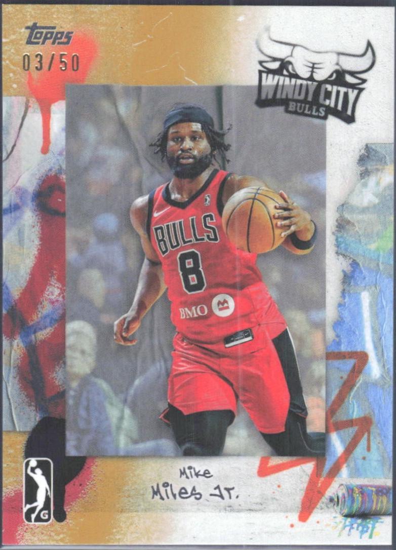 Mike Miles Jr. [Gold] #43