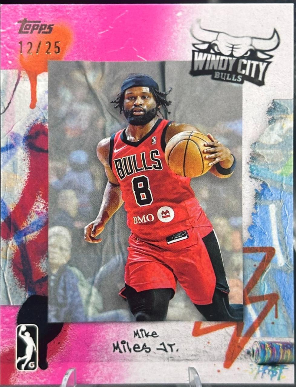 Mike Miles Jr. [Pink] #43