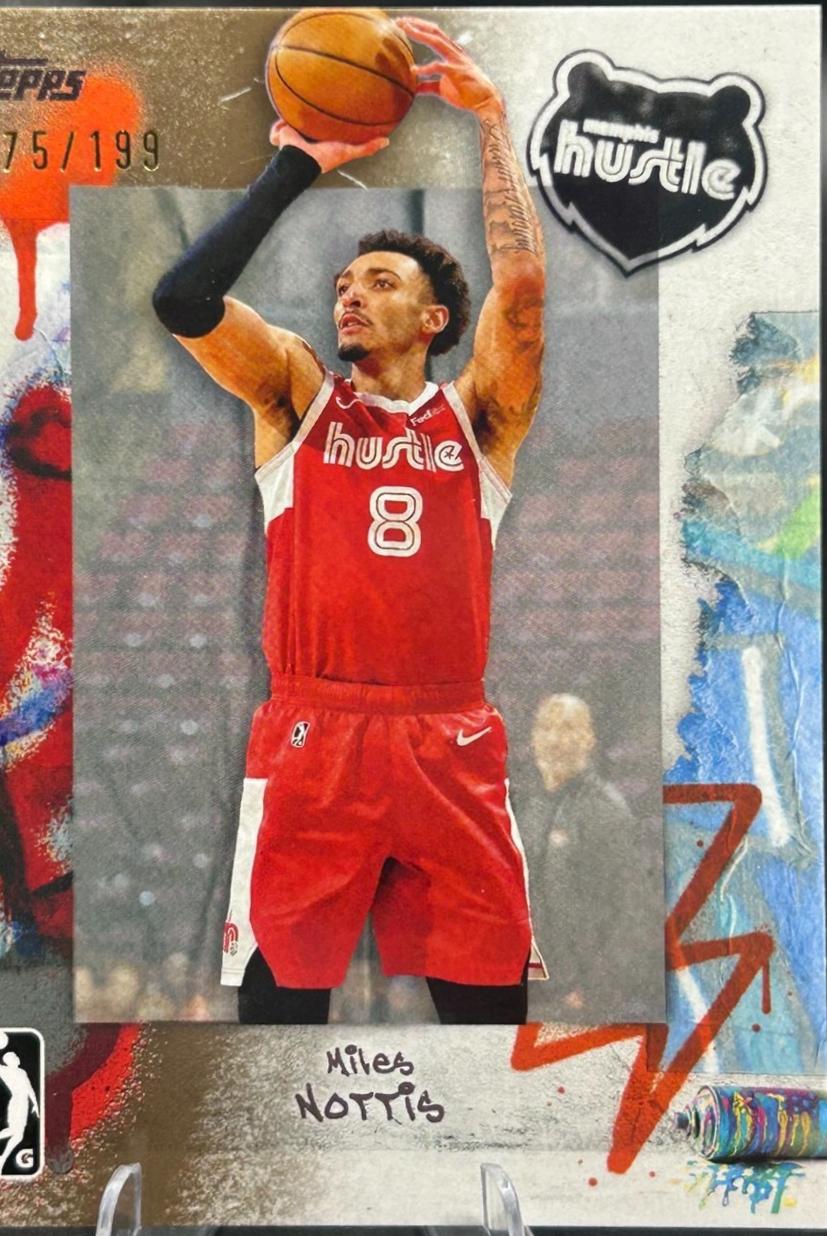 Miles Norris [Bronze] #50