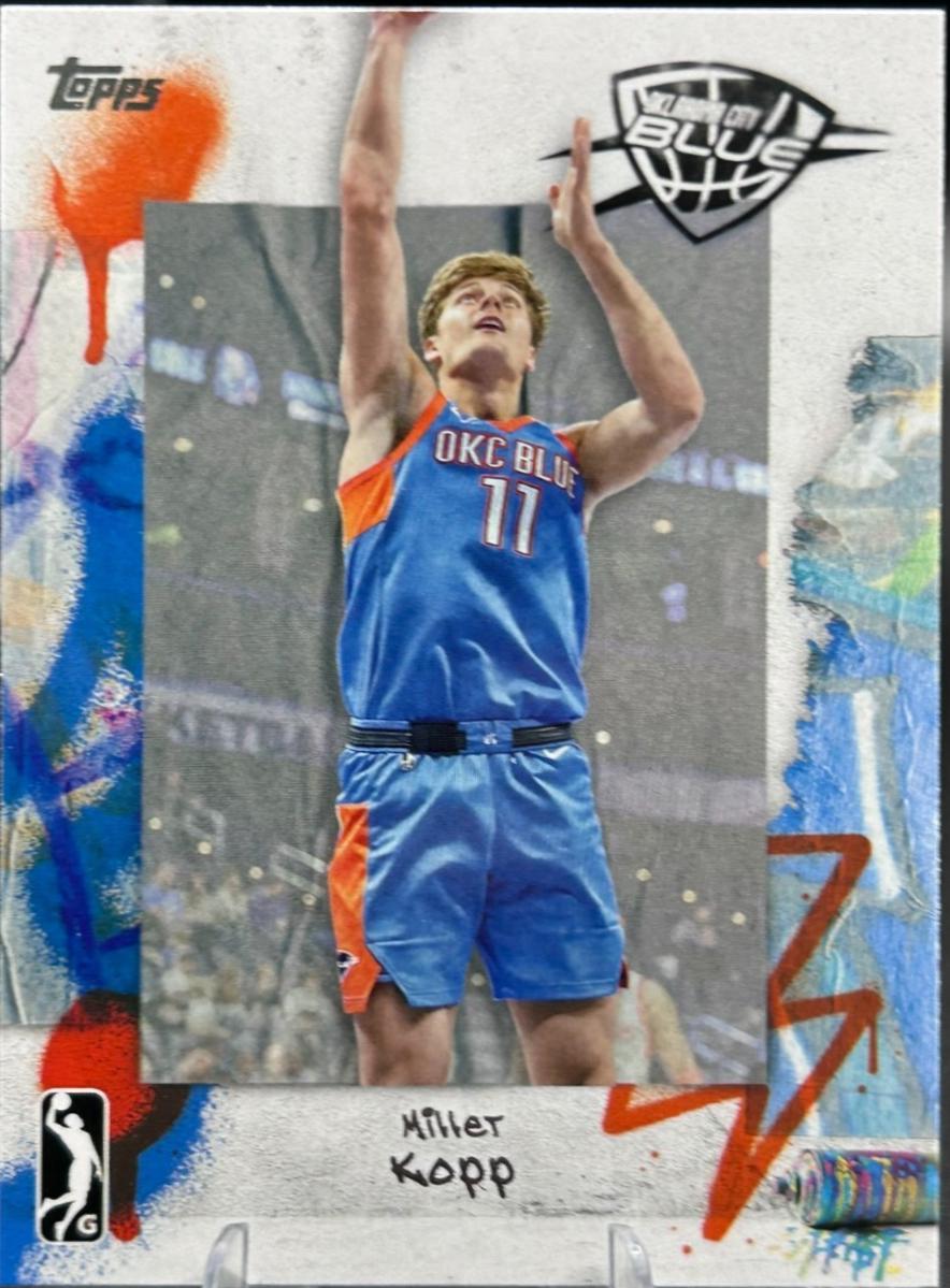 Miller Kopp [Blue] #56