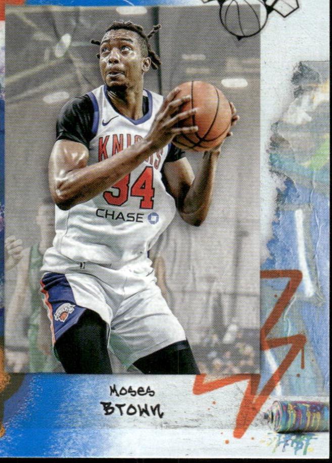 Moses Brown [Blue] #95