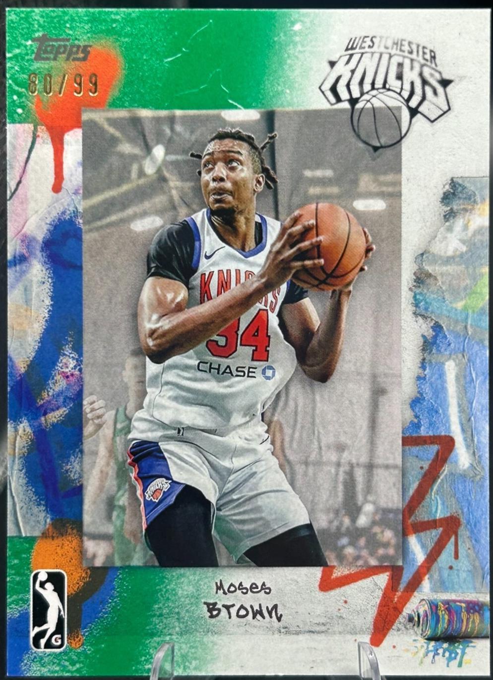 Moses Brown [Green] #95