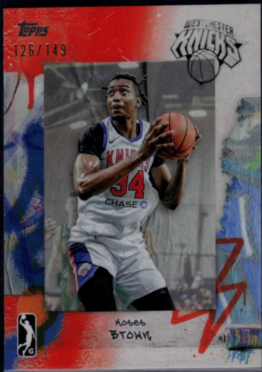 Moses Brown [Orange] #95
