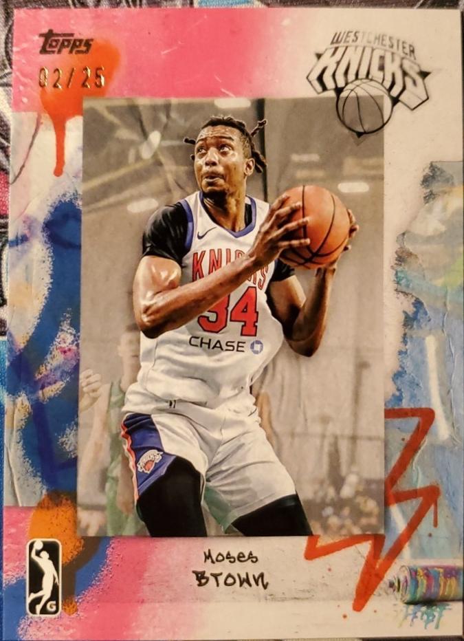 Moses Brown [Pink] #95