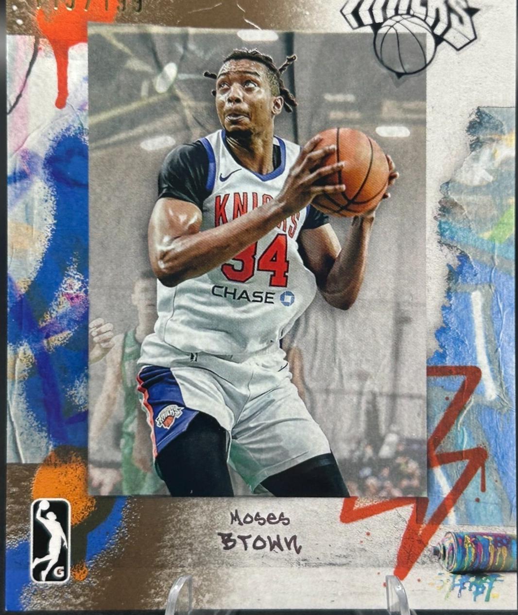 Moses Wood [Bronze] #94
