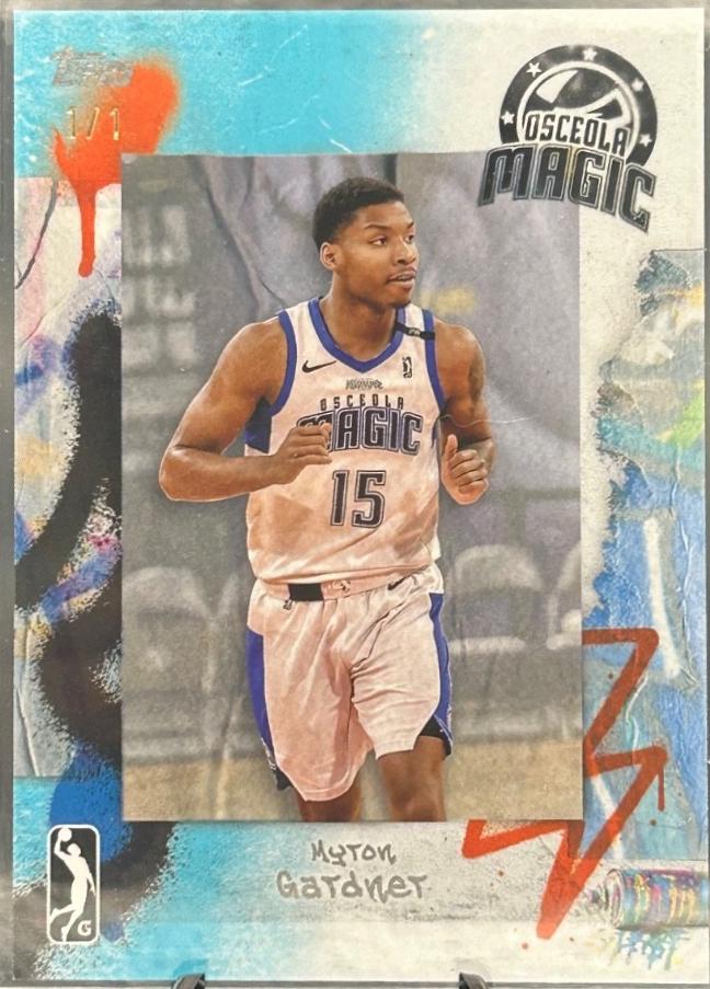 Myron Gardner [Platinum] #61