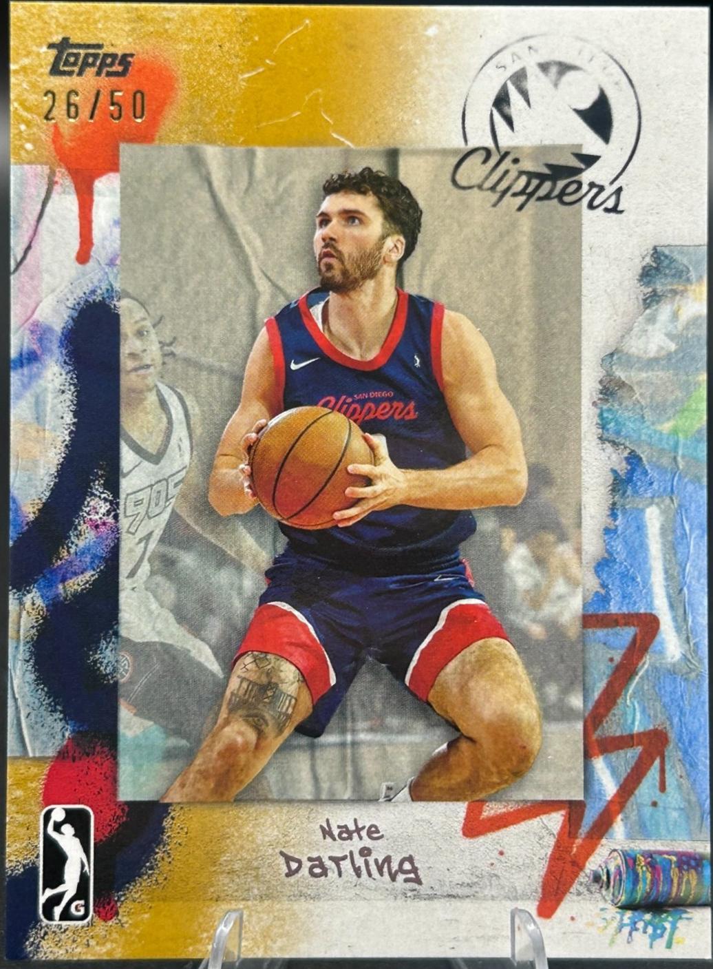 Nate Darling [Gold] #75