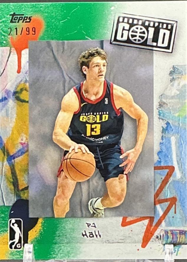 PJ Hall [Green] #36