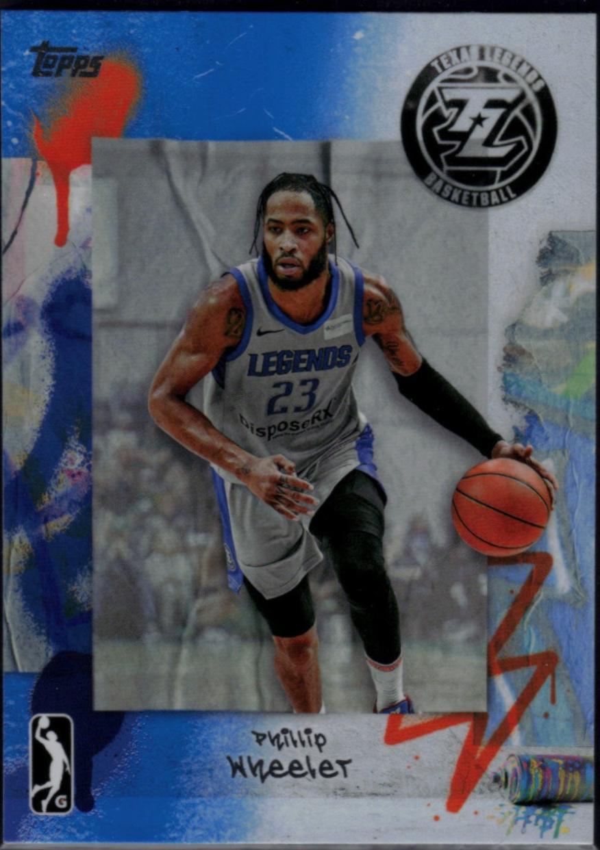 Phillip Wheeler [Blue] #90