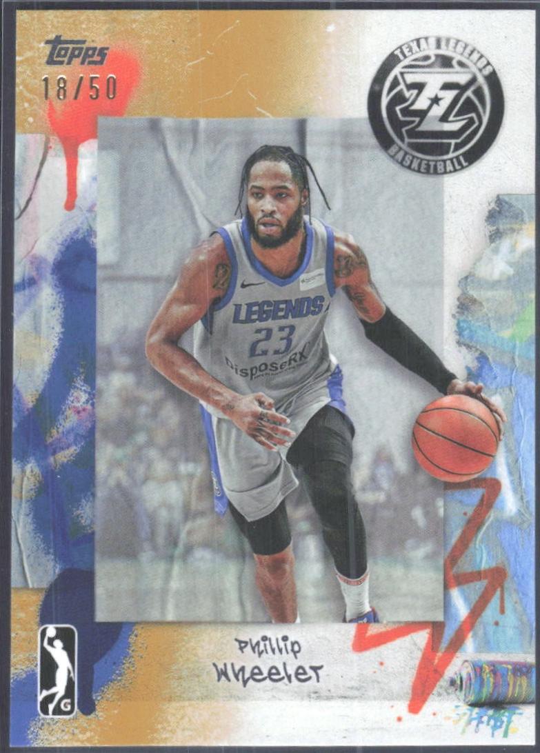 Phillip Wheeler [Gold] #90