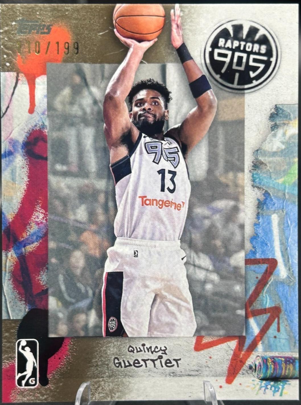 Quincy Guerrier [Bronze] #62