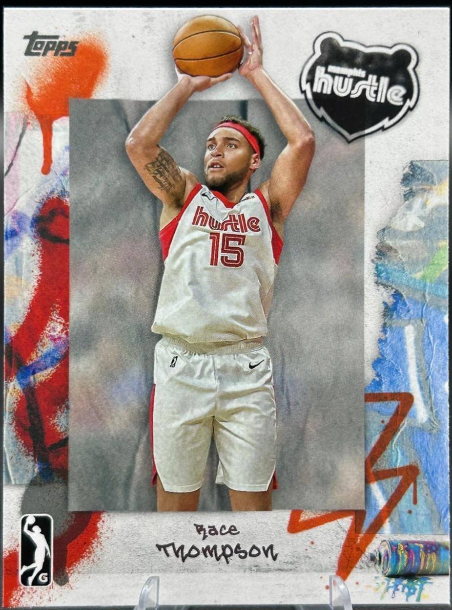 Race Thompson #51