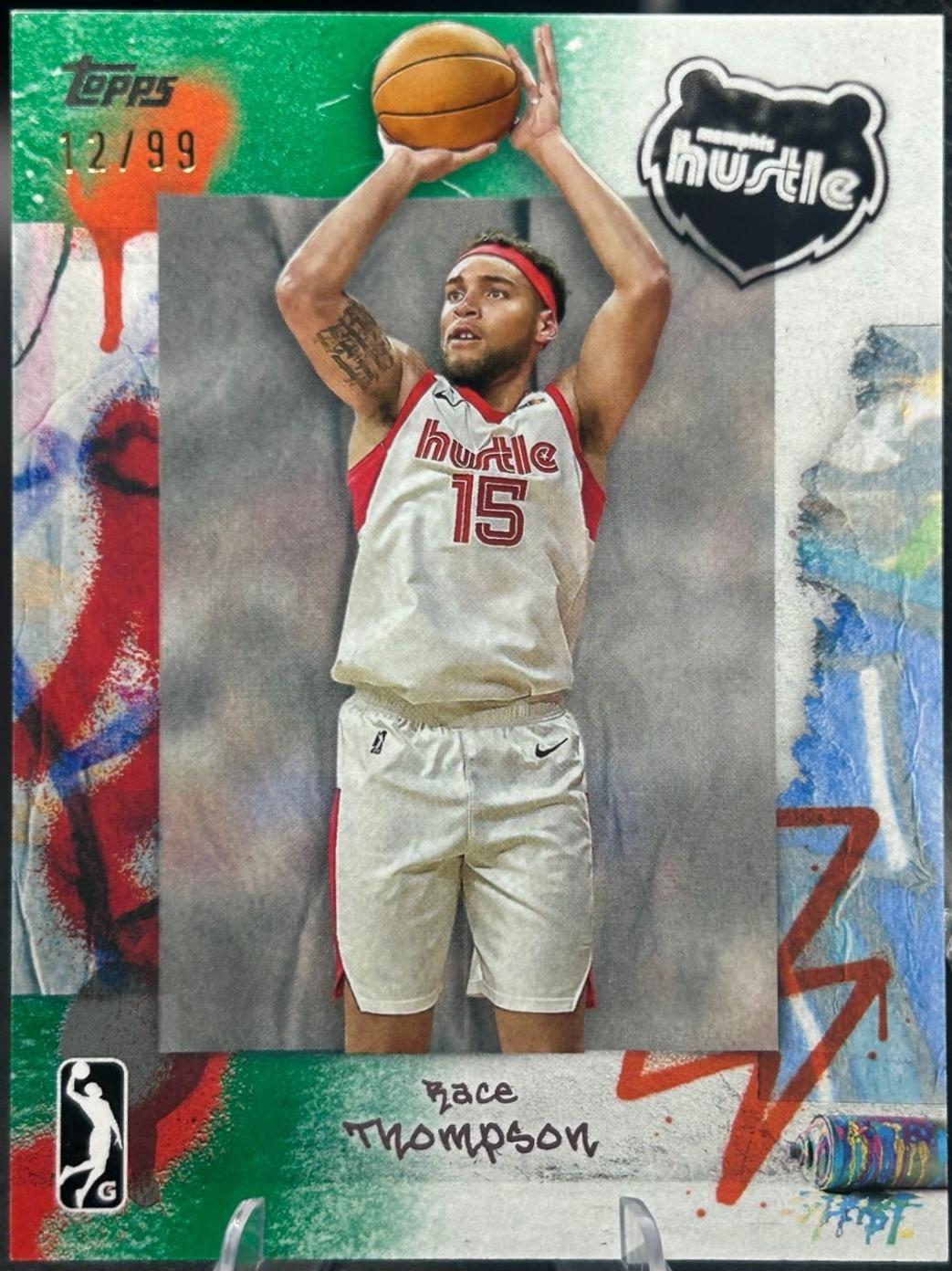 Race Thompson [Green] #51