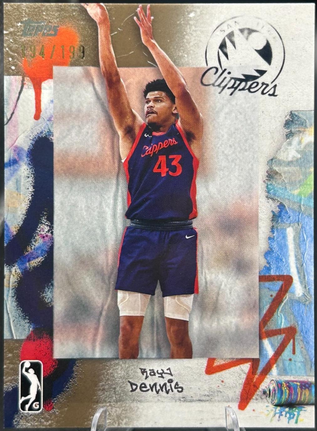 RayJ Dennis [Bronze] #74