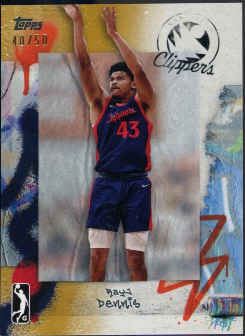 RayJ Dennis [Gold] #74
