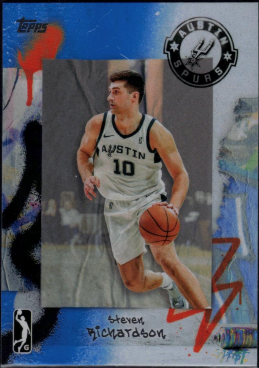 Steven Richardson [Blue] #3