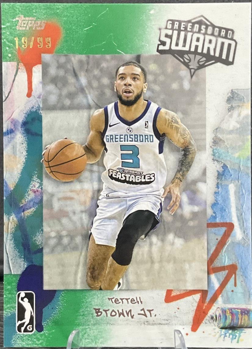 Terrell Brown Jr. [Green] #37