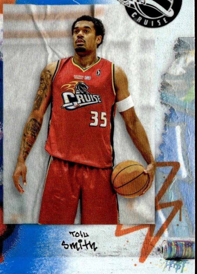 Tolu Smith [Blue] #26