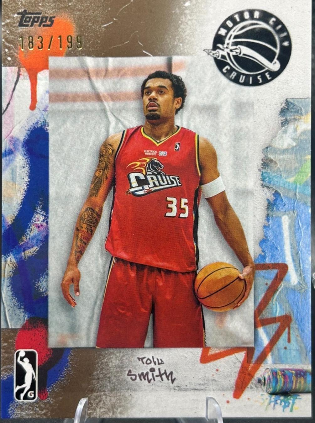 Tolu Smith [Bronze] #26