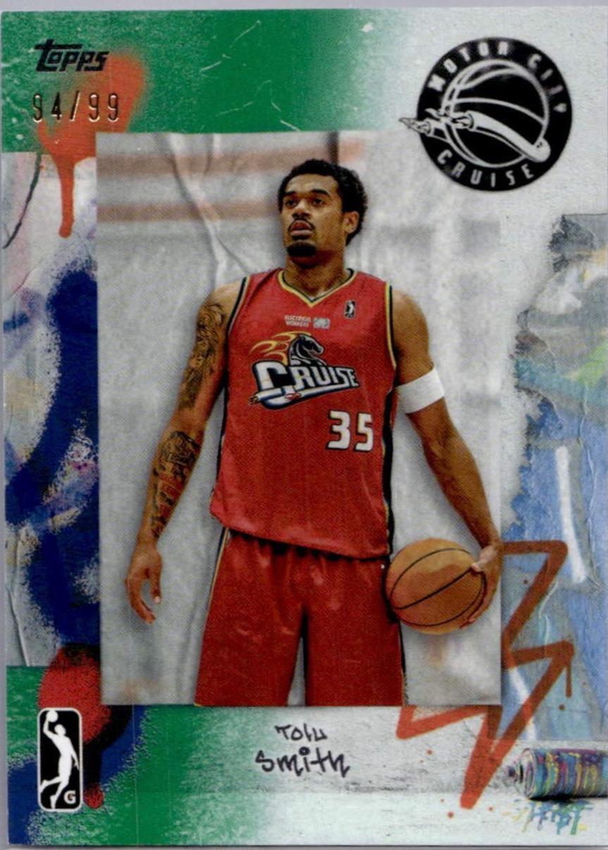 Tolu Smith [Green] #26