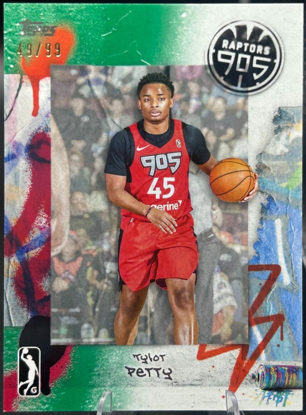 Tylor Perry [Green] #64