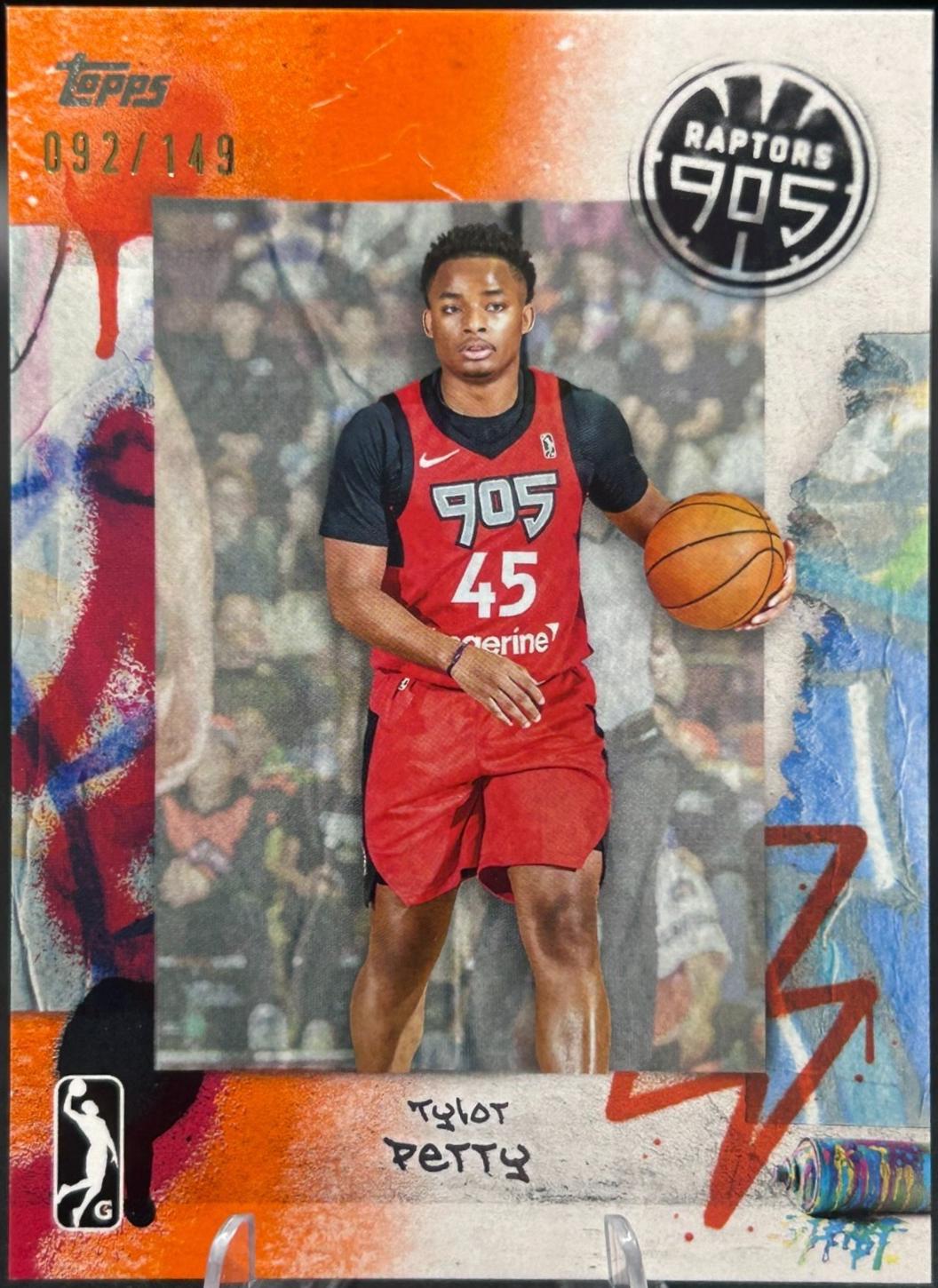 Tylor Perry [Orange] #64