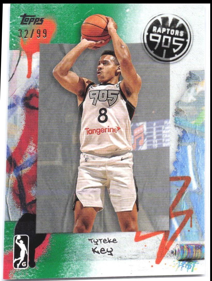 Tyreke Key [Green] #63
