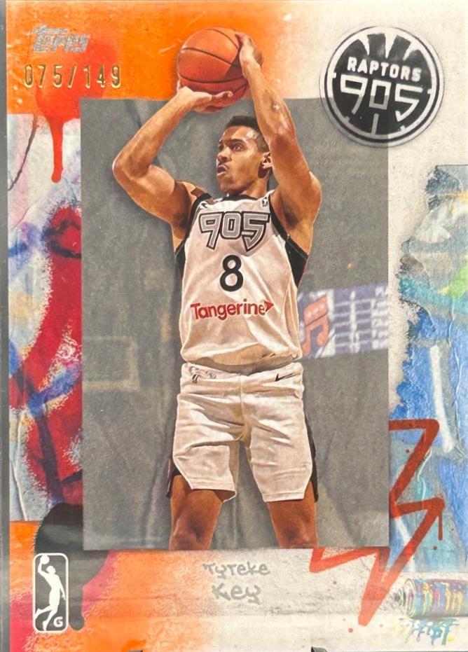 Tyreke Key [Orange] #63
